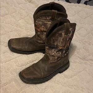 Rocky Kids' DK Brown Realtree Camo Boots